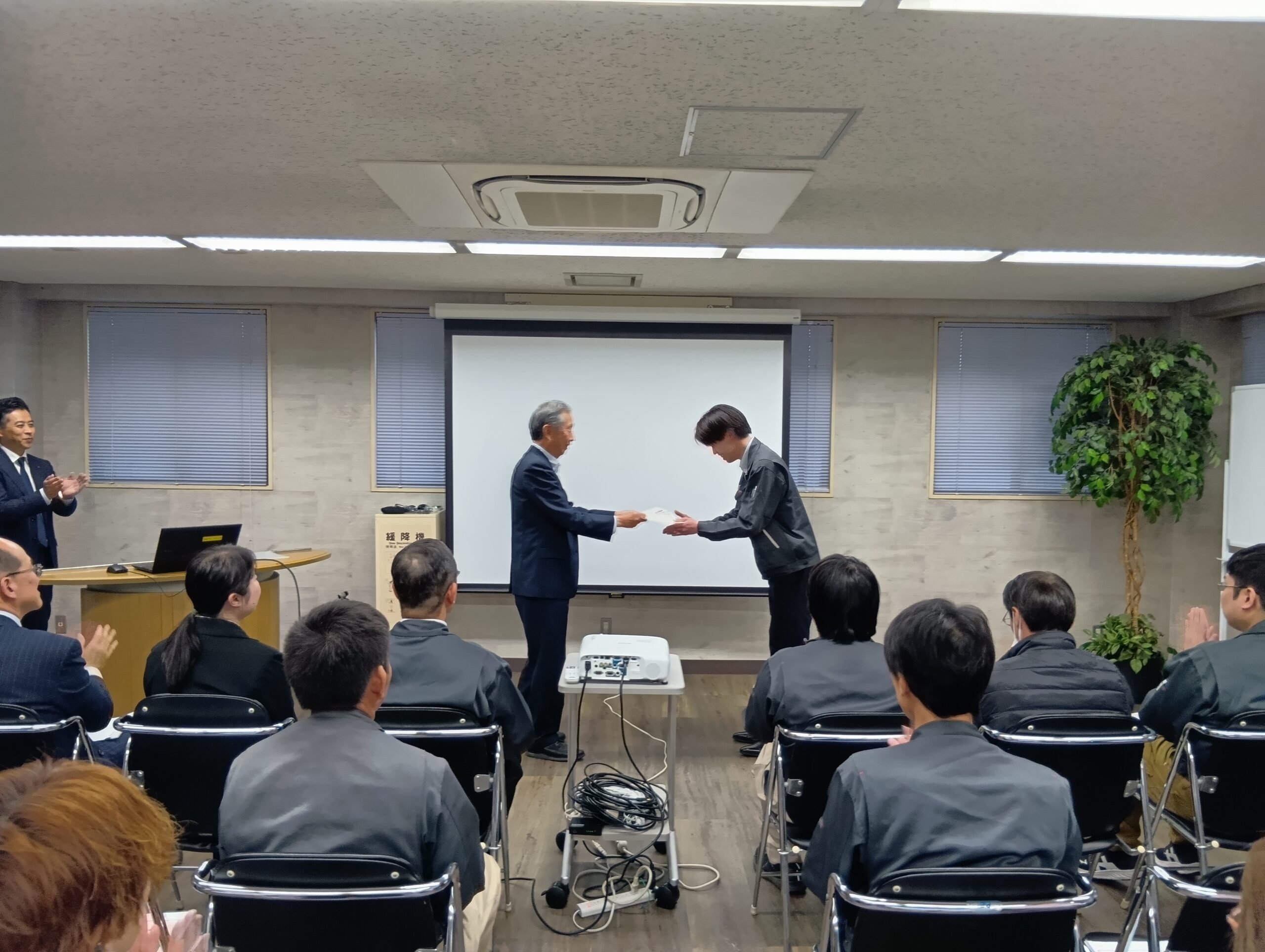 会場の雰囲気